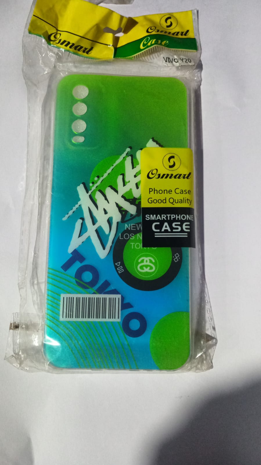 Back Cover for VIVO Y20 | Y20i | Y20S | Y12S | Y30 4G Transparent Mobile Back Case Shock Proof Design Camera Edges Protection Crystal Clear Phone Case Silicon Soft TPU & Flexible Bumper Cover